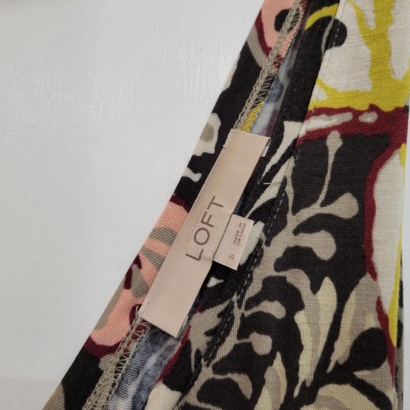 Ann Taylor Loft Long Dress Size Sm - Picture 4 of 4